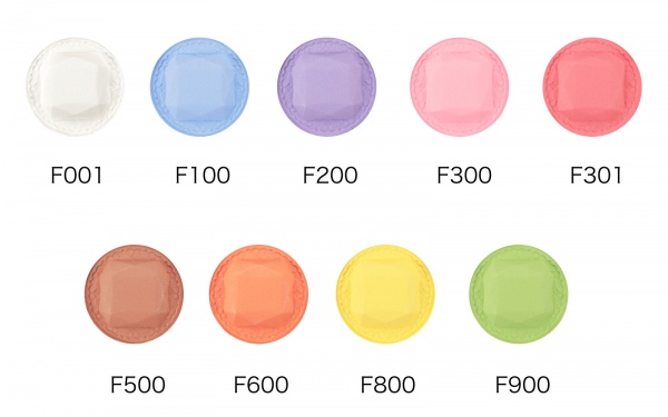 「アイ ＆ フェイスカラー F」／9色／各1,200円（税抜）／画像提供：ANNA SUI
