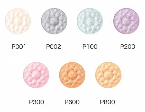 「アイ ＆ フェイスカラー P」／7色／各1,200円（税抜）／画像提供：ANNA SUI