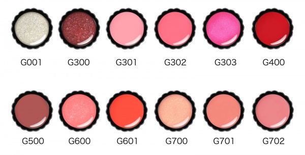 「リップ ＆ フェイスカラー G」／12色／各1,200円（税抜）／画像提供：ANNA SUI