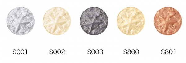 「アイ ＆ フェイスカラー S」／5色／各1,200円（税抜）／画像提供：ANNA SUI