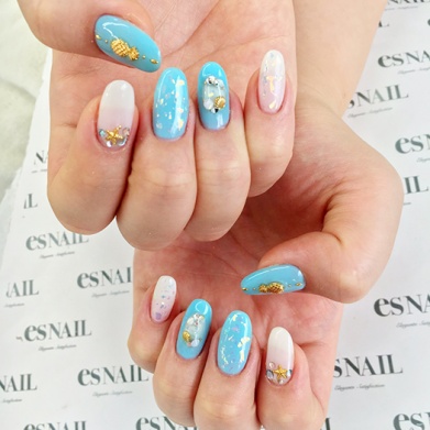 海をイメージ（画像提供：esNAIL）