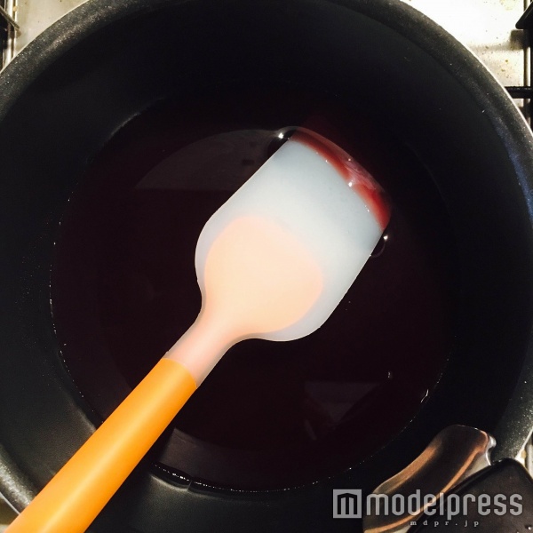 ぶどうゼリーを作ろう（C)モデルプレス