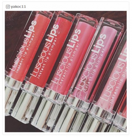 【話題のコスメ】美容家も愛用！プルプル美リップになる「ラシャスリップ」／yakoc11さんinstagramより