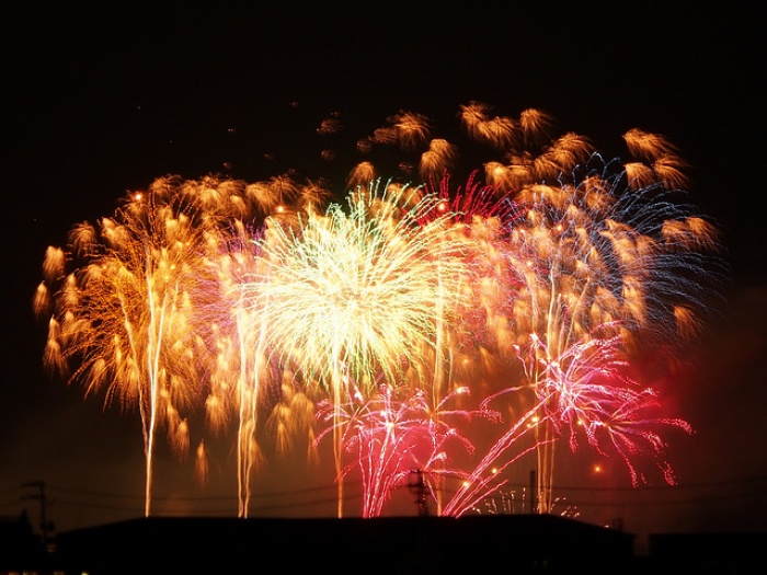 浴衣美人でいたいから。お祭りデートで浴衣姿を美しくキープする方法／20130726柏崎花火16 by uka0310