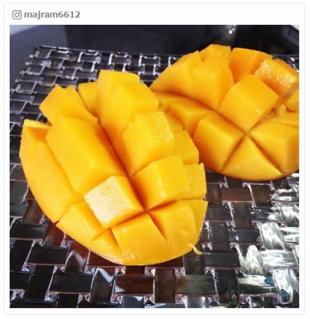 知らないなんてもったいない！マンゴーの美容効果／majram6612さんinstagramより