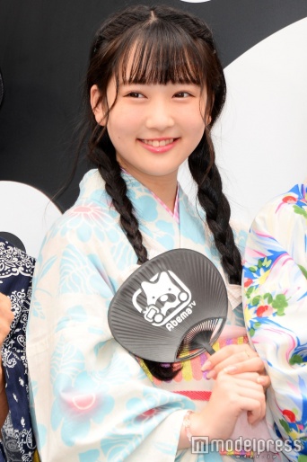 ゆらゆら（C）モデルプレス