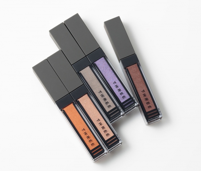 (左から)07:NC:THE NAKED TRUTH、08 DB:CHICEST NEUTRAL、09 TW:CEMENT SERENADE、10 P:SEXY MF、11 IC:SHADOWPLAY／各3,300円（税抜）／画像提供：THREE