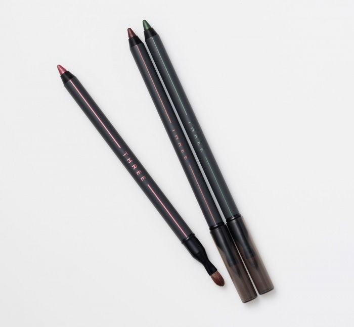 （左から） 01 MJ:WE LOVE YOU、02  AW:SENSE OF SELFIE、03 JMB:SAMO／各3，000円（税抜）／画像提供：THREE