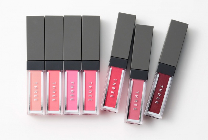 （左から）01 NA:STAR CHILD、02 BG:GENERATION OF LOVE、03 B:TONGUE IN CHEEK、04 D:LOVE REACTION、05 MM:HOT STUFF、06:JL:#9 DREAM、07 BM:JAMMING／各3,000円（税抜）／画像提供：THREE