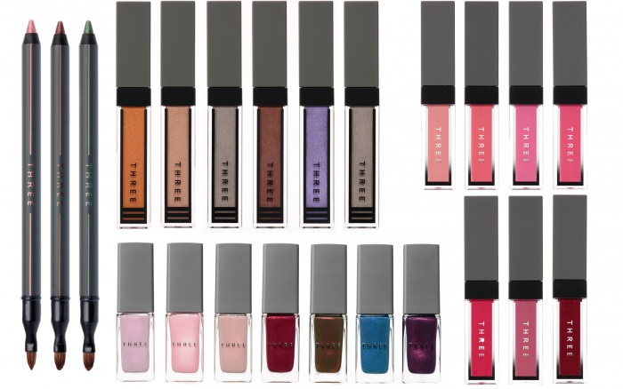 「THREE（スリー）」ホイップのような軽やかなチークでポッと色づく秋フェイスに／画像提供：THREE