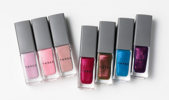 （左から）45 PS:DANCING BAREFOOT、46 MM:SWEET DREAMS、47 AE:CLOUDED SOUL、48 WSB:METAL ROSE（限定）、49 JR:PUNK POETRY、50 SL:NO SLEEP 'TIL BROOKLYN（限定）、51 MB:WALK THIS WAY／各1,800円（税抜）／画像提供：THREE