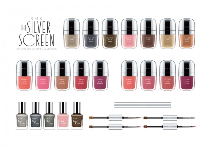 「RMK」クラシカルでモード、秋は洗練されたメイクで女っぷりを上げる／画像提供：RMK