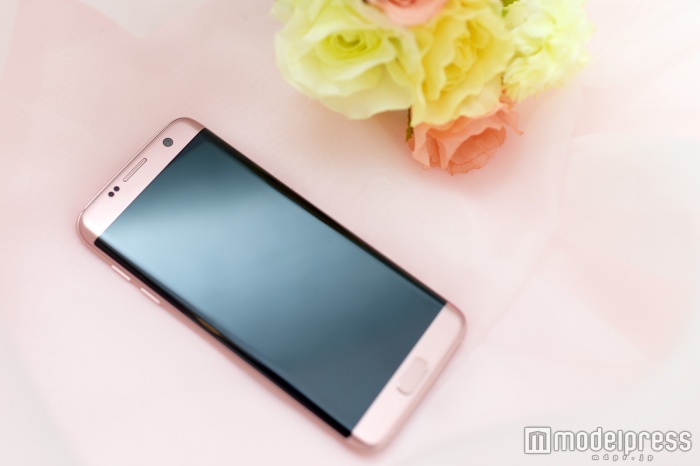 「Galaxy S7 edge」（C）モデルプレス