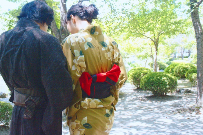 ダイエット中でも楽しもう／Kyoto - Yukatas y Kimonos by AlexSlocker