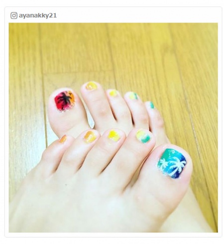 ayanakky21さんinstagramより