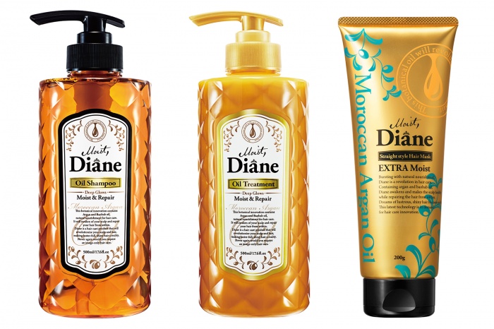 乾燥で広がりやすくなった髪にうるおい補給「エクストラモイスト」シリーズ