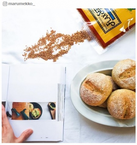 「フラックスシード」が生理前のおデブ予防にぴったり！魅力とオススメの取り入れ方／marumekko_さんInstagramより