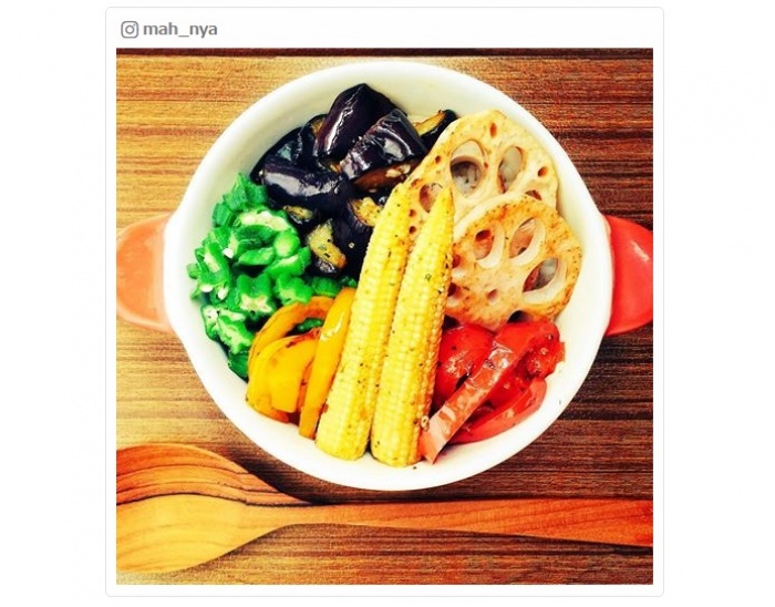 ブッダボウル/mah_nyaさんInstagramより