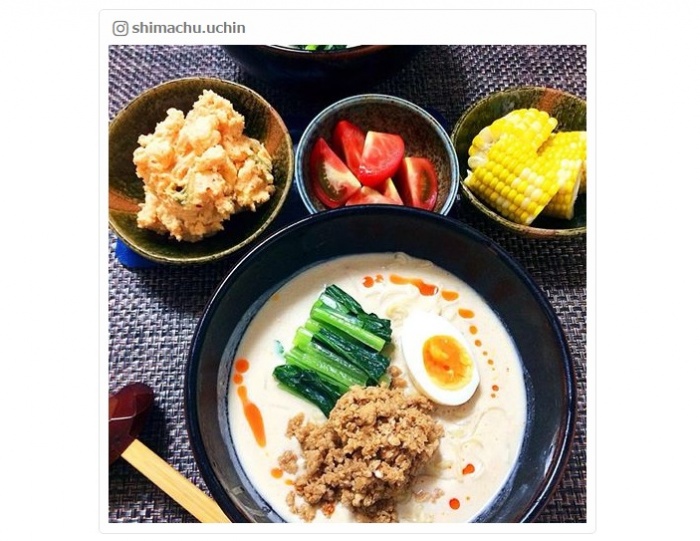 中華風の料理にもアレンジできる/shimachu.uchin.さんInstagramより