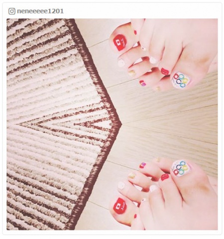 neneeeee1201さんinstagramより