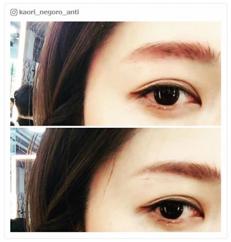 浴衣姿をもっと色っぽく。おすすめ浴衣メイク4選／kaori_negoro_antiさんinstagramより