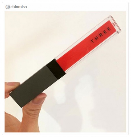 chiomisoさんinstagramより