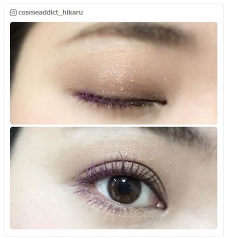 cosmeaddict_hikaruさんinstagramより