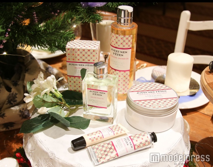 「ロクシタン」特別な聖夜を彩るクリスマスコレクションが早くも登場／（C）モデルプレス