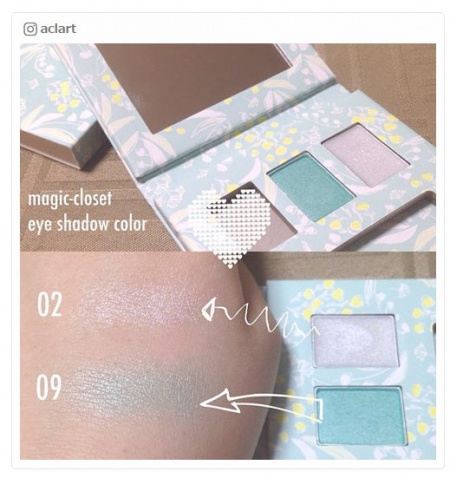 aclartさんinstagramより