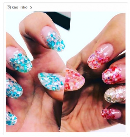 kao_riko_5さんinstagramより