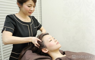 うっとりするほど心地良いヘッドスパ