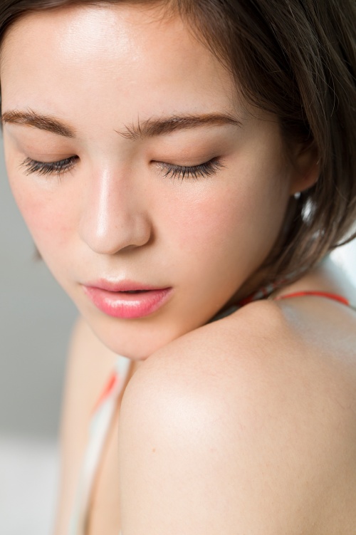 LESSON1　太陽の下でも焼けないSKIN（C）TOPLOG