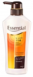 エッセンシャル「しっとりツヤ髪」