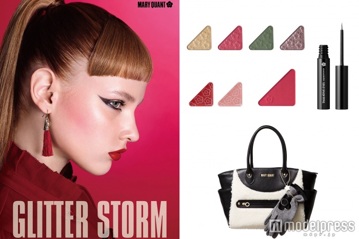 「MARY QUANT（マリークヮント） 2016 AUTUMN COLLECTION」のテーマは「GLITTER STORM」
