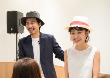 スペシャルゲストの高橋愛／画像提供：VOCE