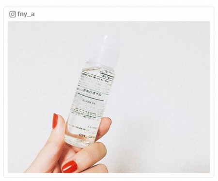 なんでも使える万能オイル／fny_aさんinstagramより