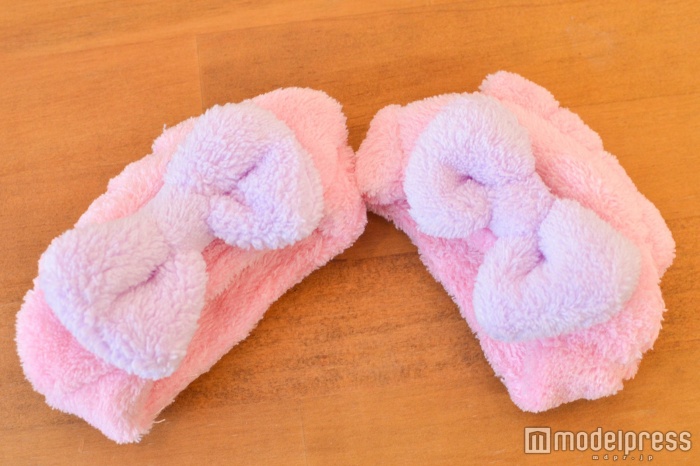 両足でやるなら2個必要（C)モデルプレス