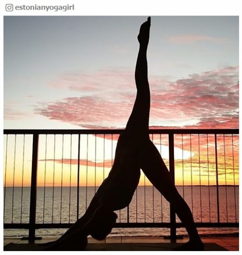 estonianyogagirlさんInstagramより