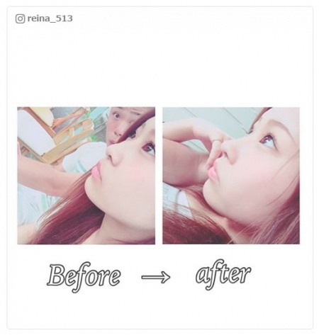 reina_513さんinstagramより