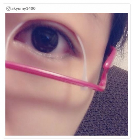 akyumy1400さんinstagramより