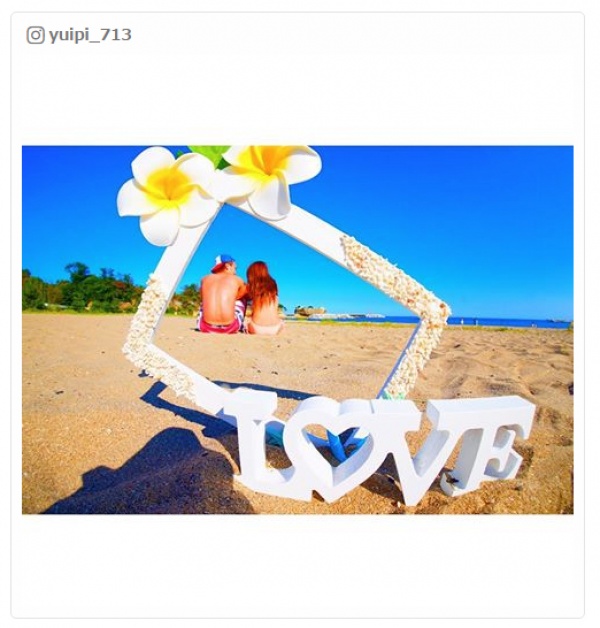 “いいね”がいっぱい付く！今SNSに上げたいカップルフォト／yuipi_713さんInstagramより