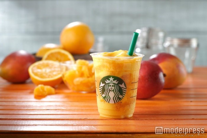 マンゴー オレンジ フラペチーノ（R）Tall ￥530（税抜）