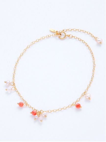 ピンクパールブレスレット