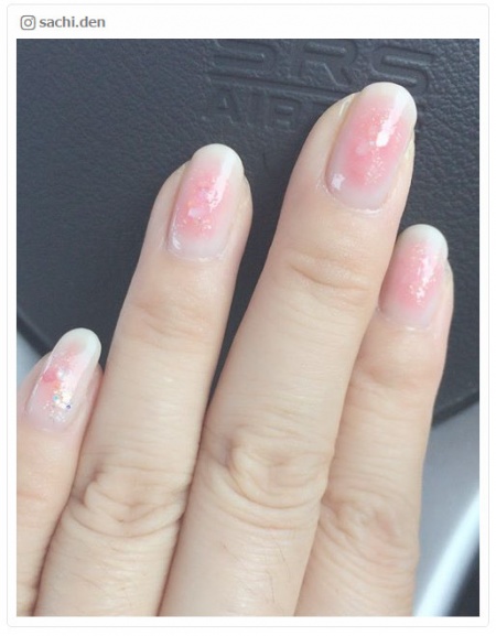 sachi.denさんinstagramｖ