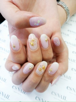 シンプルに（画像提供：esNAIL）