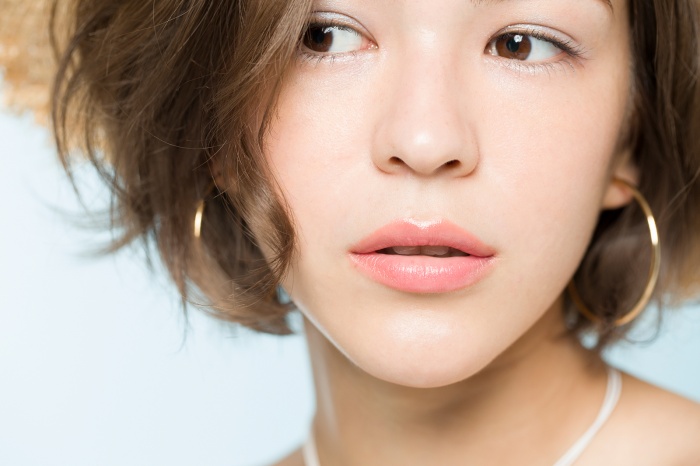 LESSON3　ビーチに映える上品ピーチLIP（C）TOPLOG