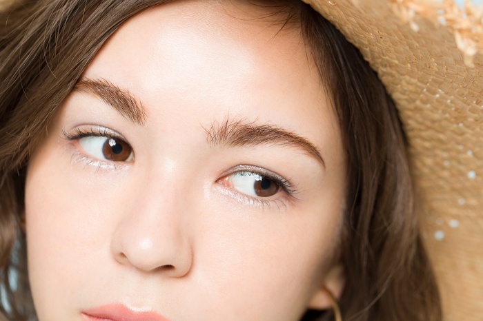 LESSON2　カジュアルなあかぬけボサBROW（C）TOPLOG