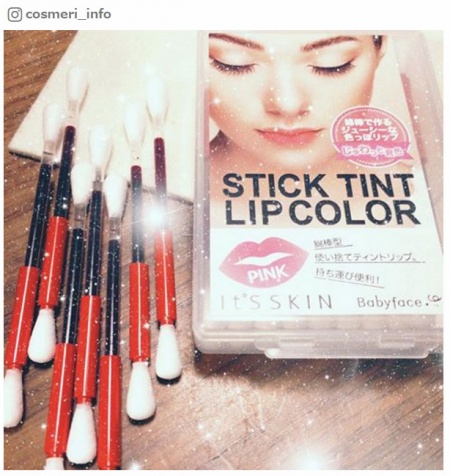 【話題のコスメ】進化した新感覚ティントリップでぷるぷる唇をGET！／cosmeri_infoさんInstagramより