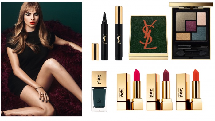 「イヴ・サンローラン・ボーテ」女っぷりが上がるヴィンテージカラーの限定アイテムが登場／画像提供：イヴ・サンローラン・ボーテ