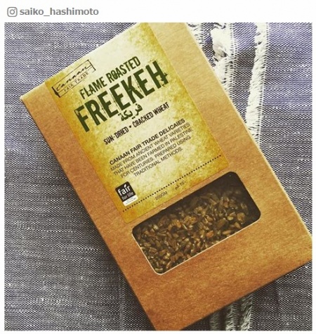 「フリーカ」がクセになる美味しさ！NEXTスーパーフードで無理なくダイエット／saiko_hashimotoさんInstagram